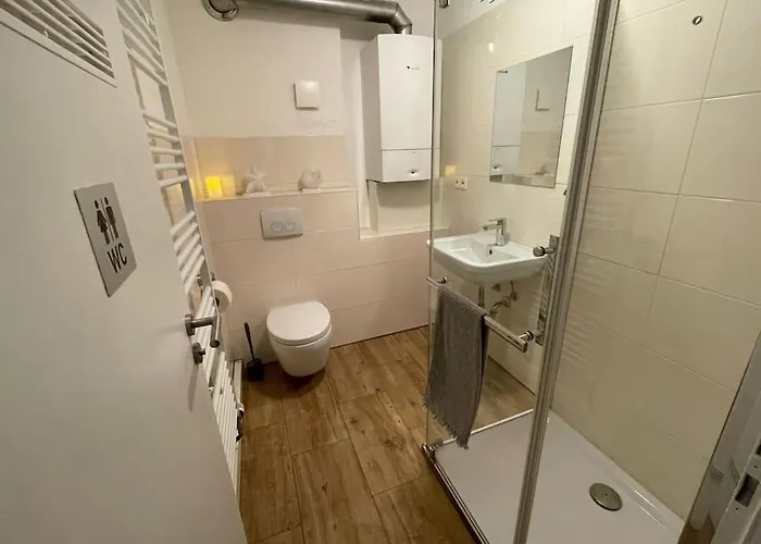 アパート Stadtmitte Mit Schlossblick *