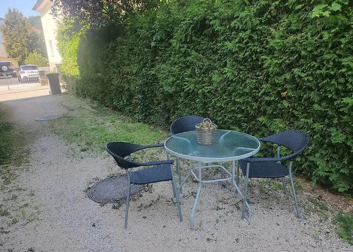 Stadtmitte Mit Schlossblick * Sigmaringen