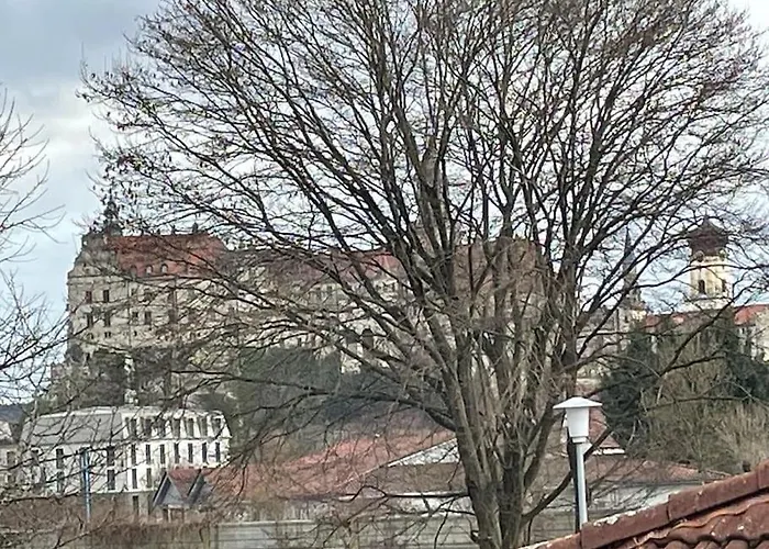 アパート Stadtmitte Mit Schlossblick